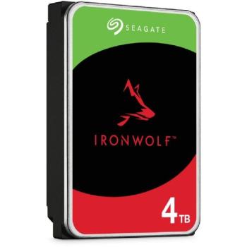 4TB Seagate Ironwolf ST4000VN006 interne 3,5 Festplatte NAS  SATA3 8.9cm 5400rpm
